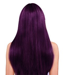 natural indigo hair color shade