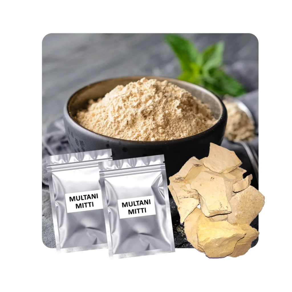 multani-mitti for face and hair manufacturers