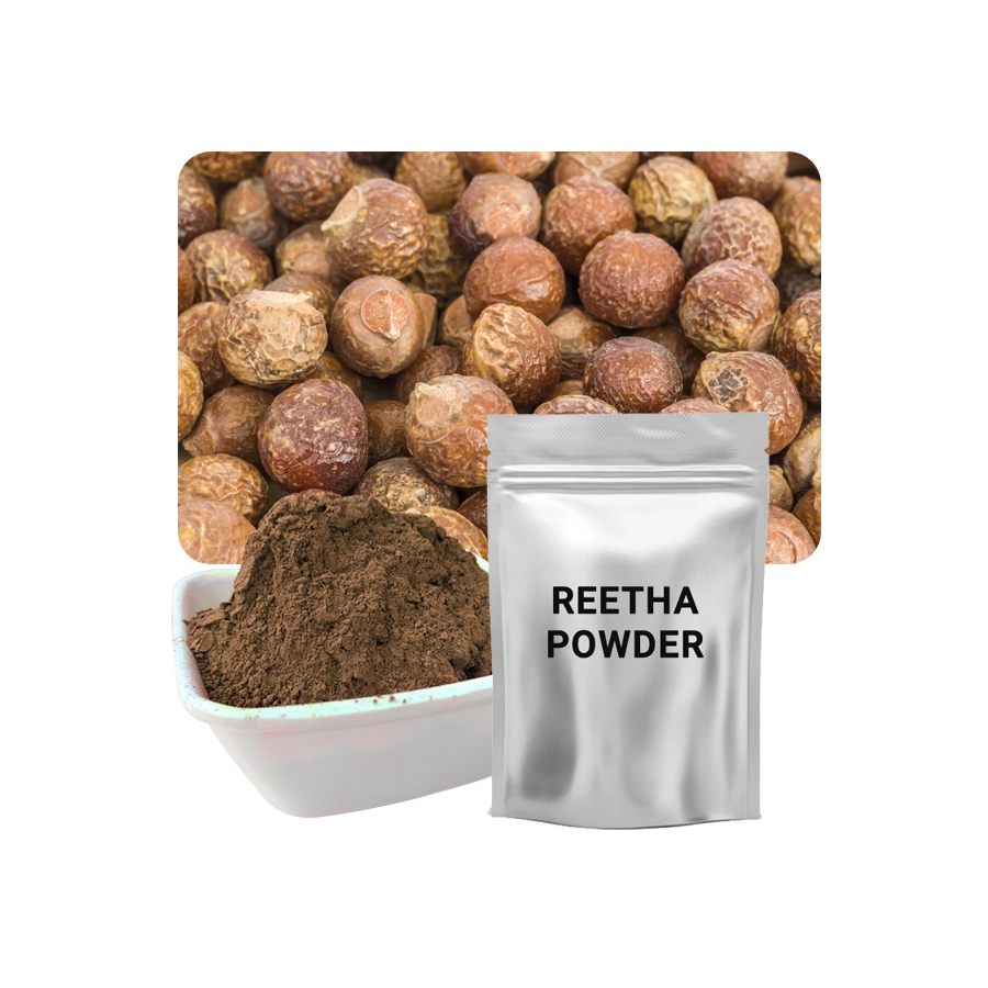 reetha powder for hair condition and shampoo natural manufacturrer