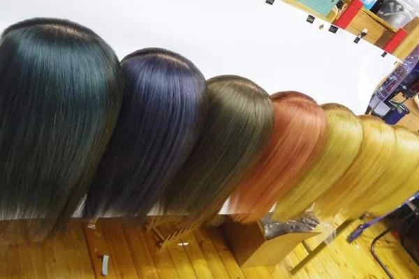 colors made with henna powder for hair dye