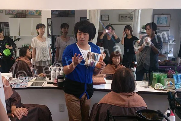 color your with henna and naturally hair color