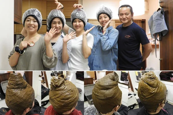 how to apply henna on hair for naturally look hair