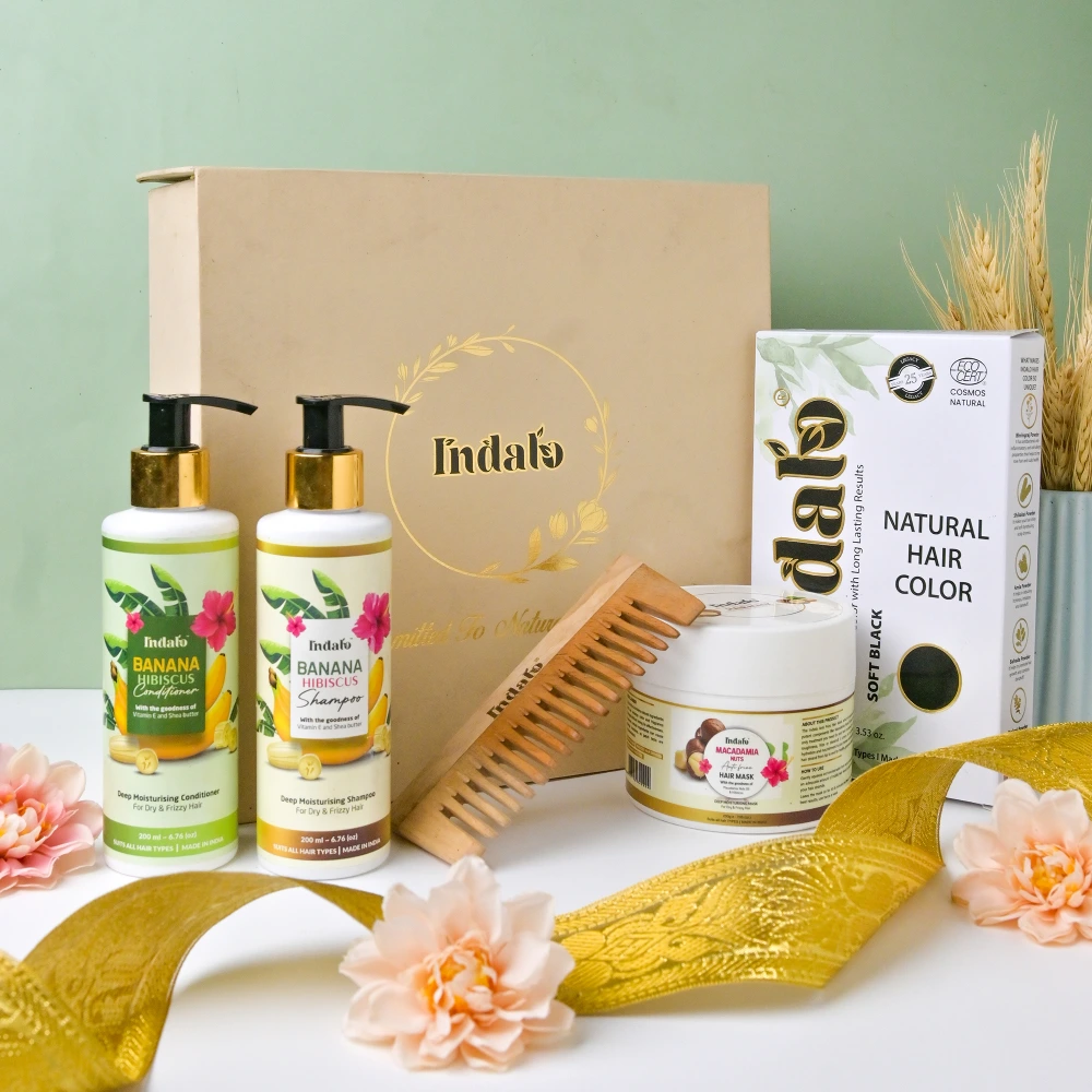 indalo natural hair color and hair care