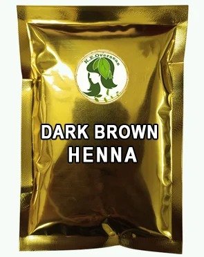 dark-brown-henna From Rajasthan "Sojat Henna powder"
