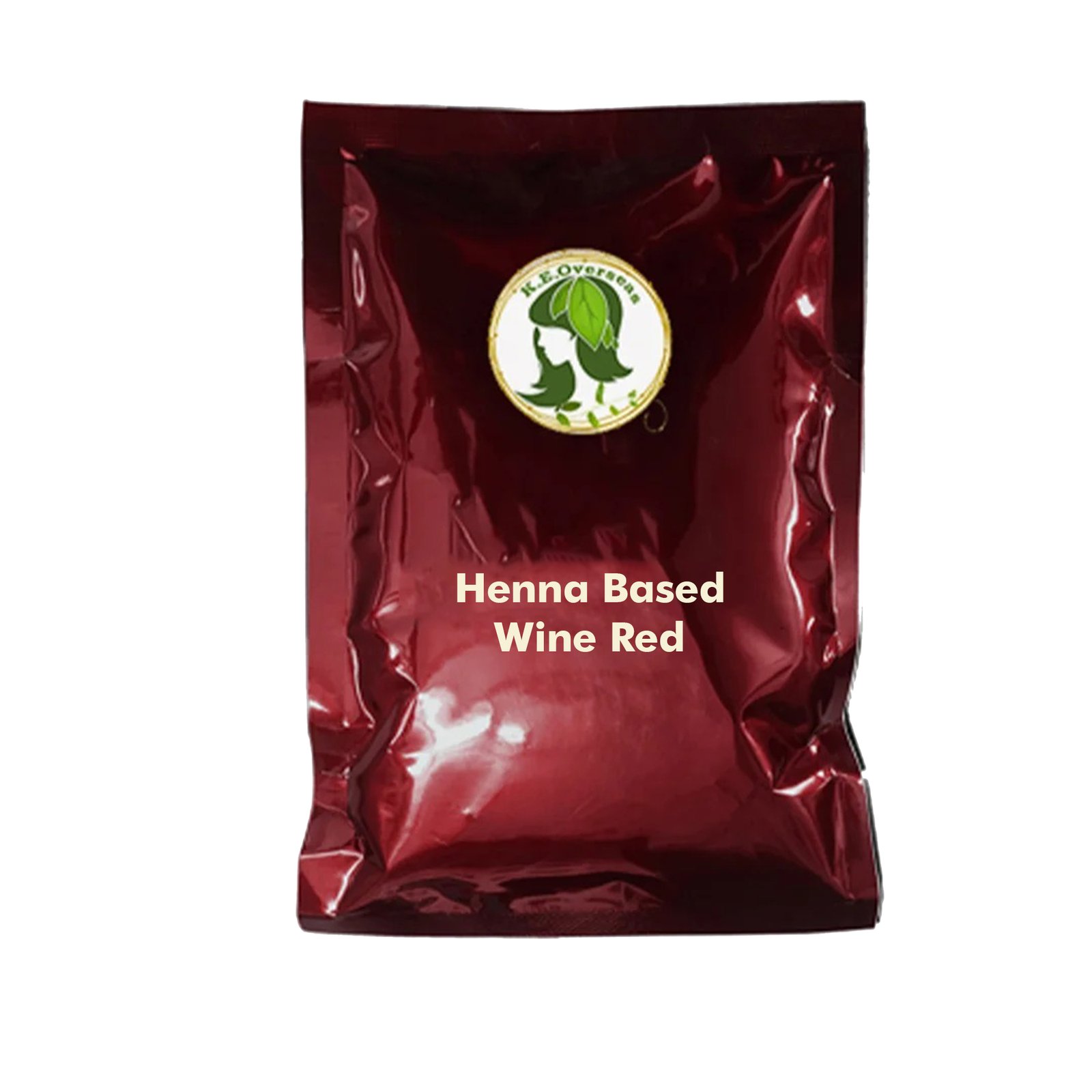 Henna Based Wine Red hair Color manufacturer by kirpal Export