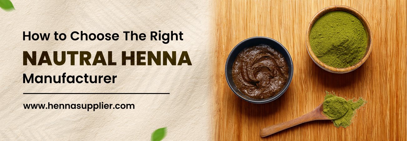 Henna Manufacturer
