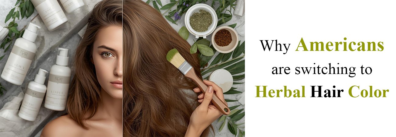 The 2026 “Scalp-First” Movement: Why North Americans are Switching to Herbal Hair Color