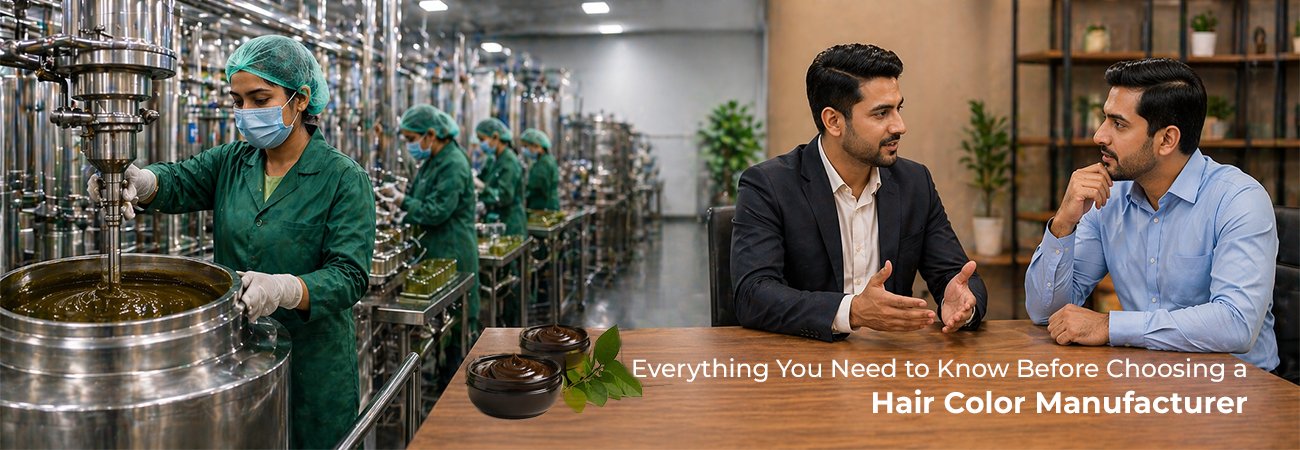 Everything You Need to Know Before Choosing a Hair Color Manufacturer