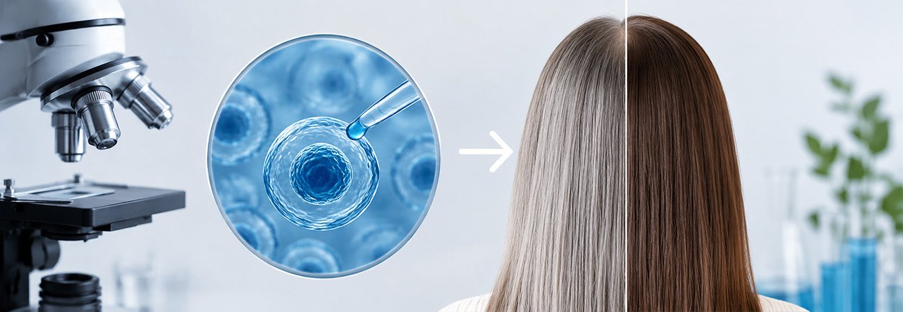 One Unexpected Discovery in Cancer Research Is Now Being Studied as a Possible Cure for Gray Hair