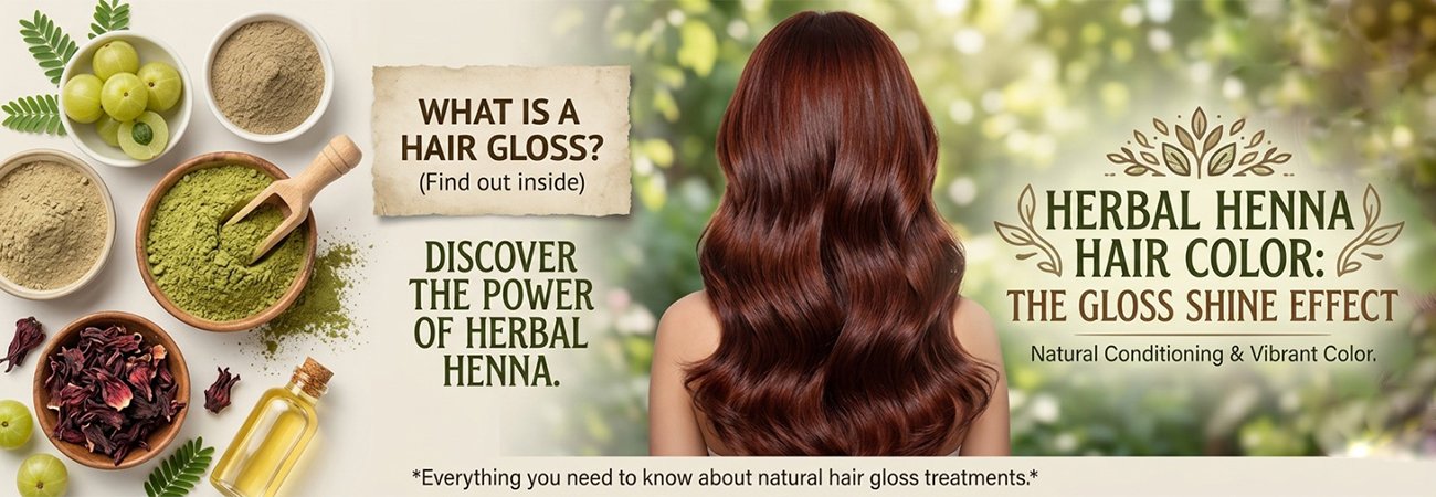 What Is a Hair Gloss? Here’s Everything You Need to Know