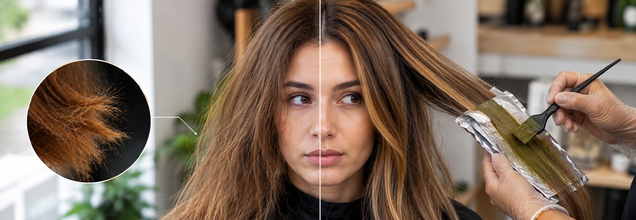 Can I Get Blonde Highlights with Damaged Hair?