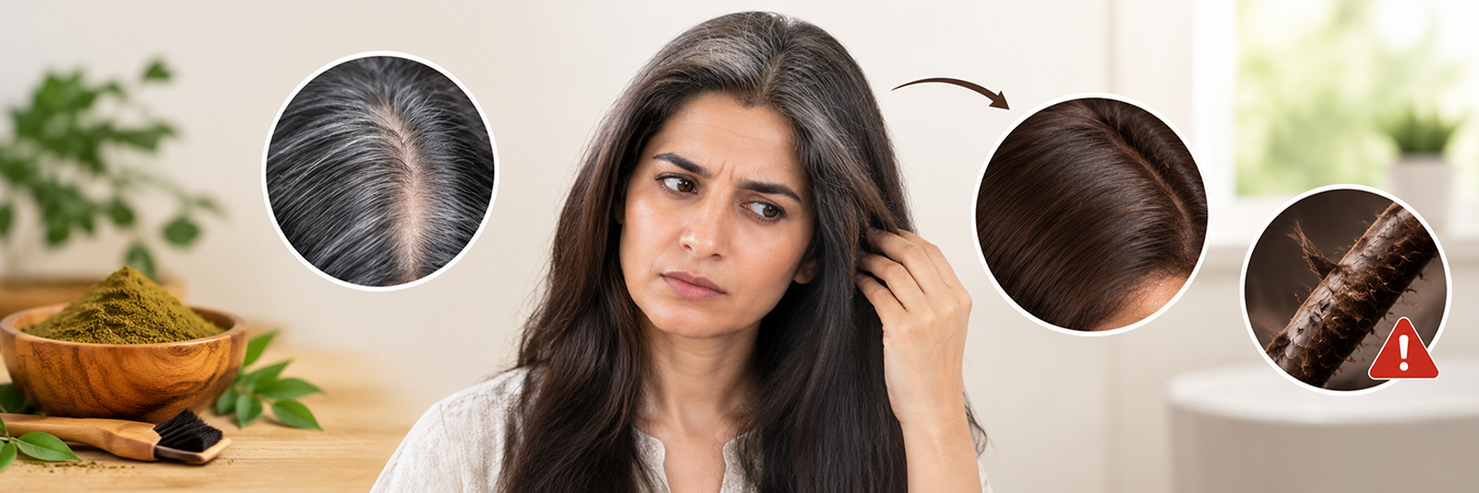 Does Coloring Gray Hair Damage It More What Actually Happens to Silver Strands