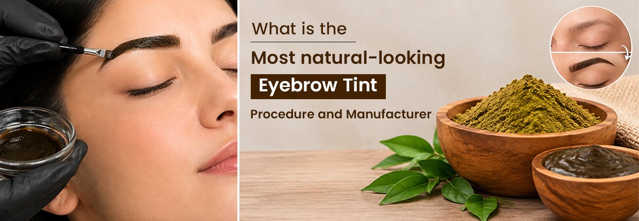 brow tint bulk manufacturer & exporter