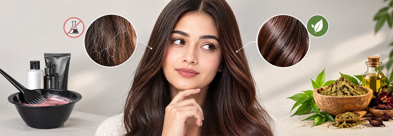 Does Hair Color Damage Your Hair? Chemical-Free Ways to Color Hair Naturally