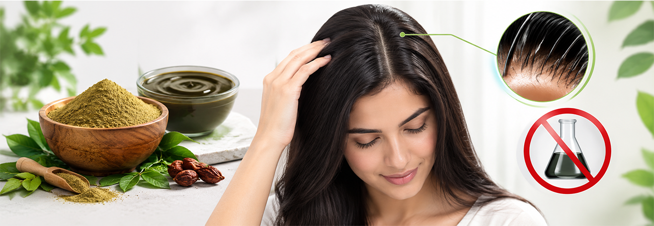 Pure Henna for Sensitive Scalps Henna Powder Manufacturers