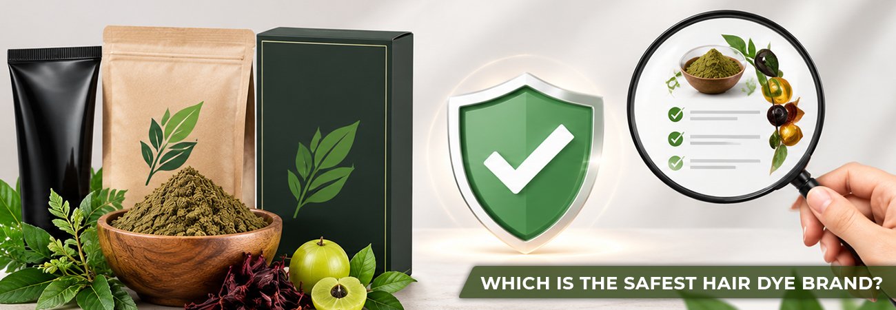 Which Is the Safest Hair Dye Brand? An Honest Guide From a Natural Henna Powder Manufacturer