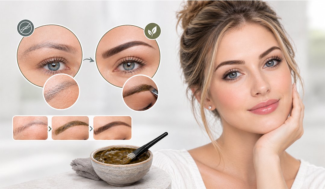 plant based eyebrow color manufacturer